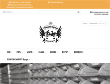 Tablet Screenshot of oldsmoped.de